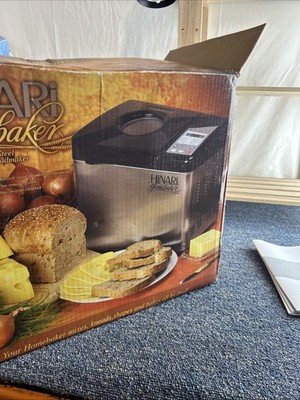 Hinari HB174SS Bäcker 2001 unbenutzt noch originalverpackt mit Papieren