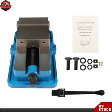 6" Vise Precision Milling Drilling Machine Clamp Vice CNC Vise Plier Milling US