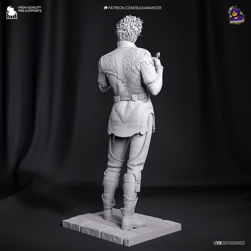 Astarion, 244mm Resin Model Kit Painted 3d Printed GK Statue Figure - Picture 6 of 7