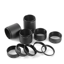 Astronomical Telescope Photography M42X0.75 Focal Extender 3-50mm Adapter Ring