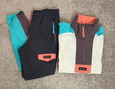2-PIECE SET WOMEN'S ANORAK Columbia Riptide Retro - SIZE M