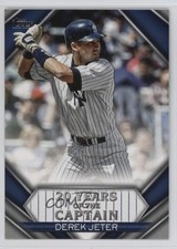 2020 Topps Update 20 Years of the Captain Derek Jeter #YOC-95 HOF 05k6