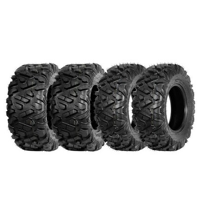 ATV UTV Tires 4Pcs 29x9-14 29x11-14 All-Terrain 6-Ply Tubeless Off-Road