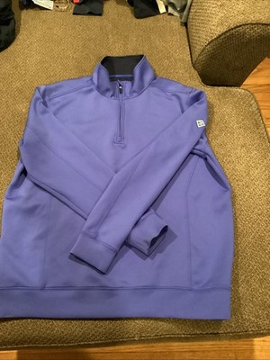 Bluestone Country Club Bobby Jones Quarter Zip Thermal Mens L Excellent Cond