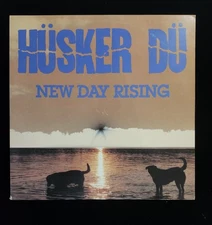 HUSKER DU New Day Rising SST LP VG++ with merch insert 