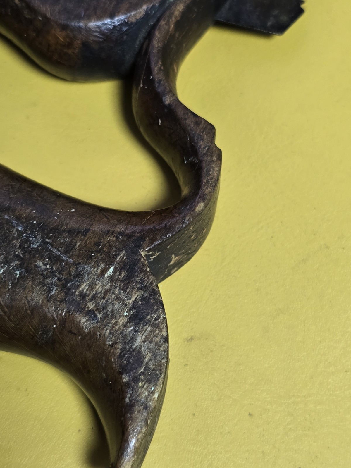 Rare Constantine Bros 14" Brass Back Saw Made In Sheffield