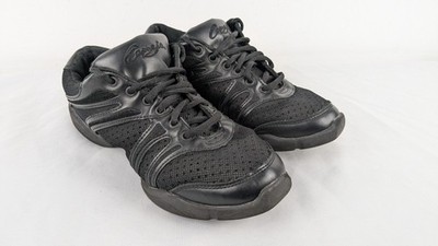 Capezio Bolt Dansneaker Damen-Tanzschuhe geteilte Sohle UK-Größe 6   DS30