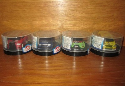 Wrc Rally Japan Official Pullback Car Collection 4 Cars