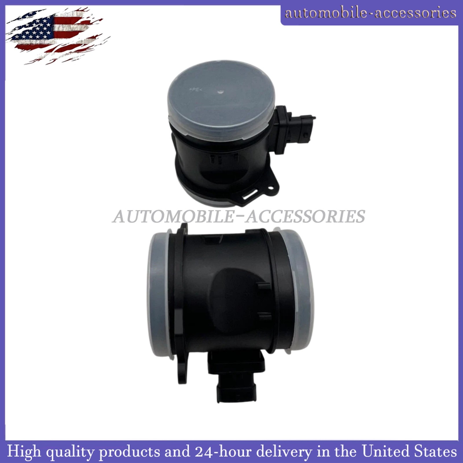 2Pcs Fits For Maserati Ghibli Quattroporte Levante Air Flow Meters 670002164