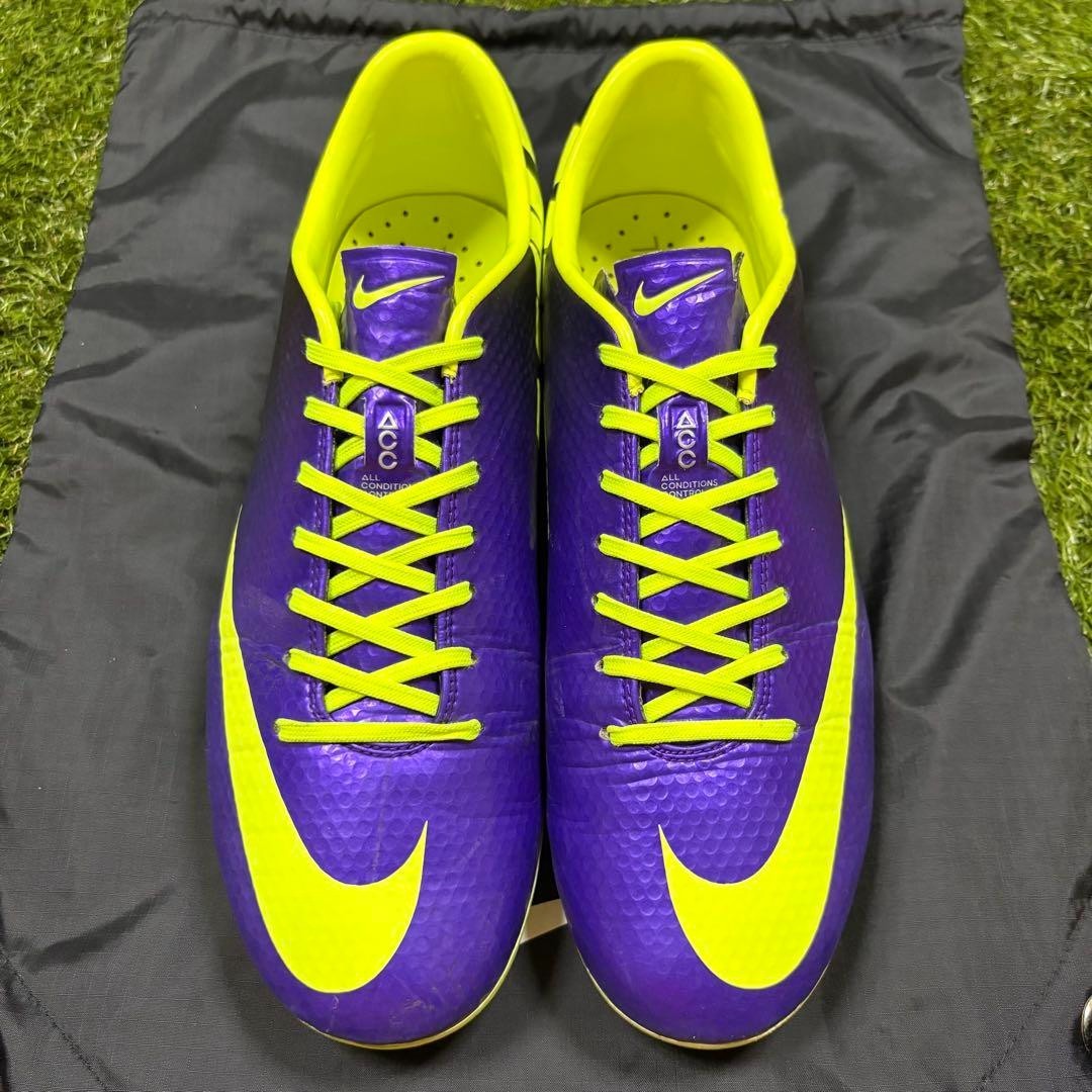 Nike Mercurial Vapor IX HG-V ACC US 8.5 UK 7.5 555603 570 Soccer