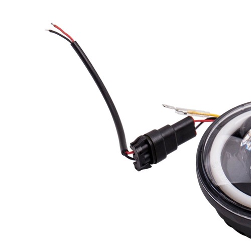 Faros LED redondos de 7 pulgadas + 2 luces antiniebla LED de 4,5 pulgadas para Harley Davidson - Imagen 11 de 12