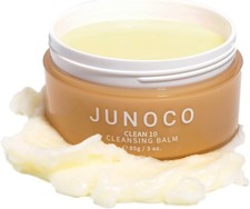JUNOCO Clean 10 Cleansing Balm Minimal Ingredient Makeup Remover 85G