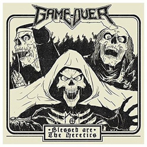 Альбом Game Over Blessed Are the Heretics (CD) (ИМПОРТИРОВАН из Великобритании)