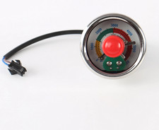 YONGHENG 6000PSI 40MPa 400BAR Pressure Gauge for PCP Air Compressor Set Pressure