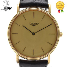 Orologio Vintage [N Come Nuovo] La Grande Classique de Longines L4.637.2 Quarzo Uomo 33mm