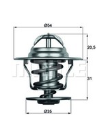 Thermostat KüHlmittel Behr Tx 15 87D FüR Audi Skoda Vw Seat T3 T4 Golf 80 Passat