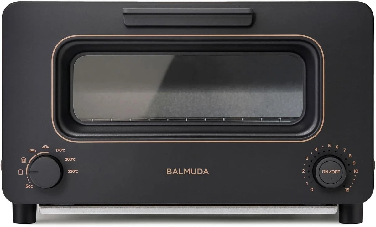 BALMUDA The Toaster Pro AC100V K11A-BK K11A-WH Salamander Function
