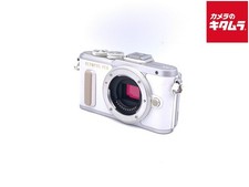 OLYMPUS PEN E-PL8 16.0MP Mirrorless Digital Camera Body WHITE -Near Mint- 8688