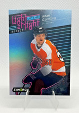 Adam Ginning 2023-24 Upper Deck Synergy #LN-AG LIGHT UP THE NIGHT /499 Flyers