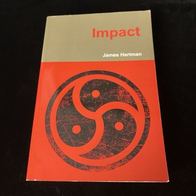 Impact By James Hartman A novel 1st Ed. Uncorrected Proof Signed Mystery Novel