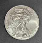 2014 WALKING LIBERTY AMERICAN EAGLE .999 FINE SILVER DOLLAR COIN 1oz.