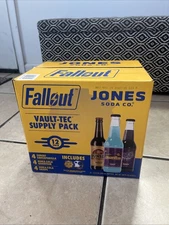 Fallout x Jones Soda Co. - Vault-Tec Supply Pack (Costco Exclusive)