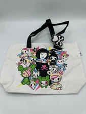 NWOT Tokidoki Small Tote Bag W/ Accessory