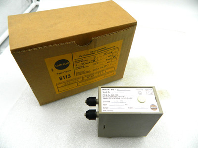 1x Samson Type 6113 - 2111 p/i Converter connection Umformer Signalumformer 