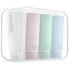 Valourgo Travel Bottles for Toiletries Tsa Approved Travel Size Containers BP...