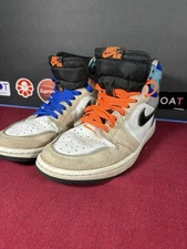 Air Jordan 1 Retro OG High Prototype DC6515-100 Mens 8.5 No Box Beaters