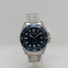 Citizen Orologio Uomo Vagary Aqua – Acciaio 41mm, Quarzo, 10 ATM – Modello VD5-112-73