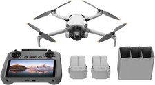 DJI Mini 4 Pro Fly More Combo (RC 2) 4K/60fps HDR, 20km FHD Transmission- Refurb