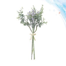 Faux Flowers Eucalyptus Leaves Artificial Leaf Babysbreath Decor