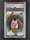 2009-10 Upper Deck Jordan Legacy MICHAEL JORDAN Gold SP Chicago Bulls #28 PSA 10