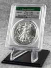 2020 (P) SILVER EAGLE PCGS MS69 FIRST STRIKE - EMERGENCY ISS. FROM PHILADELPHIA
