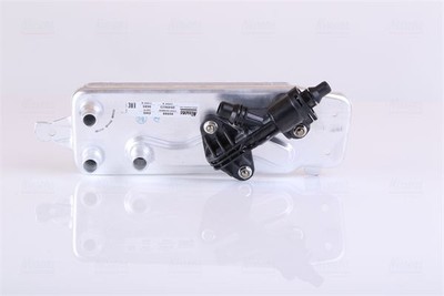 Ölkühler Automatikgetriebe für BMW Rolls Royce F06 F13 2008-> Nissens 90988
