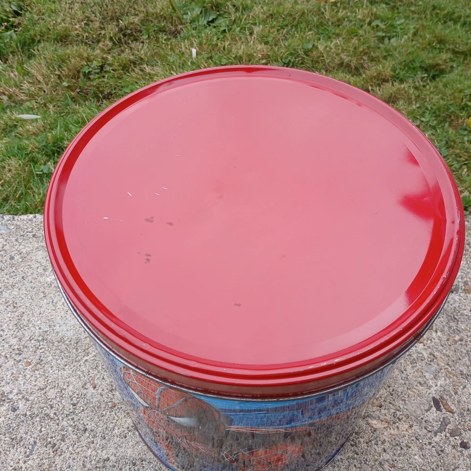 Y2K 2004 SPIDERMAN 2 COLUMBIA PICTURES/MARVEL 11" POPCORN TIN HTF - Image 3 of 4