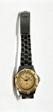TAG Heuer 2000 Professional – Ladies – Two-Tone Black & Gold - Vintage Quartz