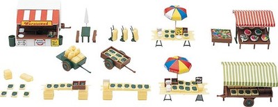 Faller 180582 H0 Wochenmarkt