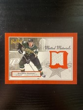 2005-06 Upper Deck Bee Hive - Brenden Morrow #MM-MW Matted Materials