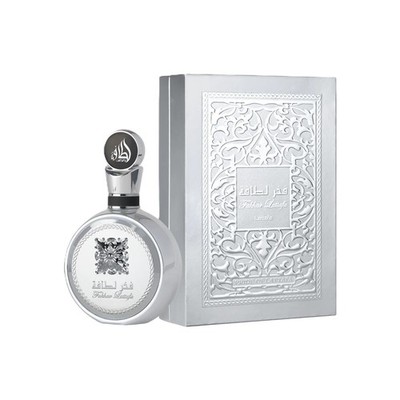 Lattafa Unisex Fakhar Platin EDP Spray 3.4 oz Fragrances