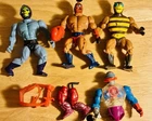 Vintage He-Man Masters of the Universe Action Figure 1984 MOTU Lot #168