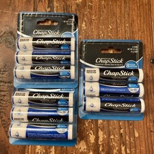 Chapstick Moisturizer 2-in-1 Lipcare SPF 15 Original Lip Balm 3pk 9 Sticks