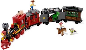 NEW Lego TOY STORY Western Train Chase 7597. (6) Figures Buzz Hamm Rex INSURED