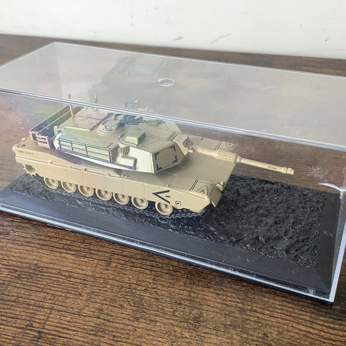 Diecast Tank M1A1HA Abrams 1st USMC Tank Battalion Iraq -2003 1/72 Scale - Picture 3 of 8