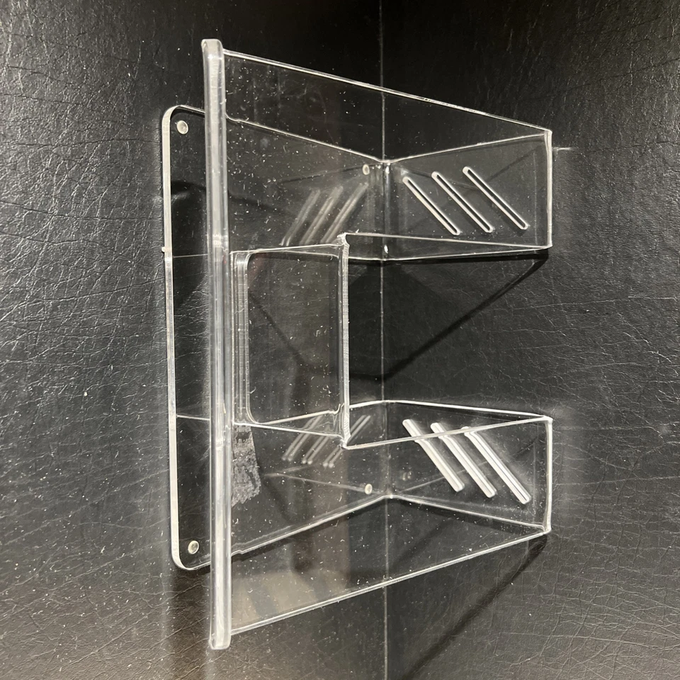 Clear Acrylic Laptop Stand – Ergonomic Desktop Riser Holder - Image 3 of 4