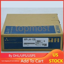 Mitsubishi MR-J4-10B Servo Drive MRJ410B Amplifier New In Box Fast Shipping