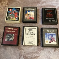 Gebraucht Vintage 6 x Atari 2600 Cartidges Sp...