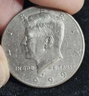 XF-AU 1999-P 50C Kennedy Half Dollar