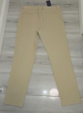BOSTON SCOTT Golf Pants Size - KHAKI  -NEW W/TAGS  - MENS  38 X 33